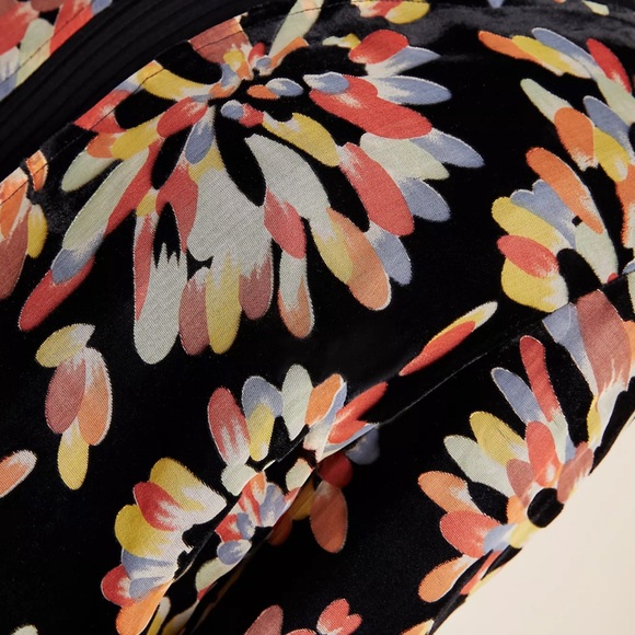 Anthropologie Fireworks Burnout Velvet Kimono - Picture 4 of 4